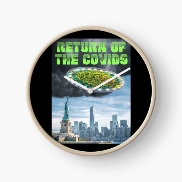 Return of the Covids Clock