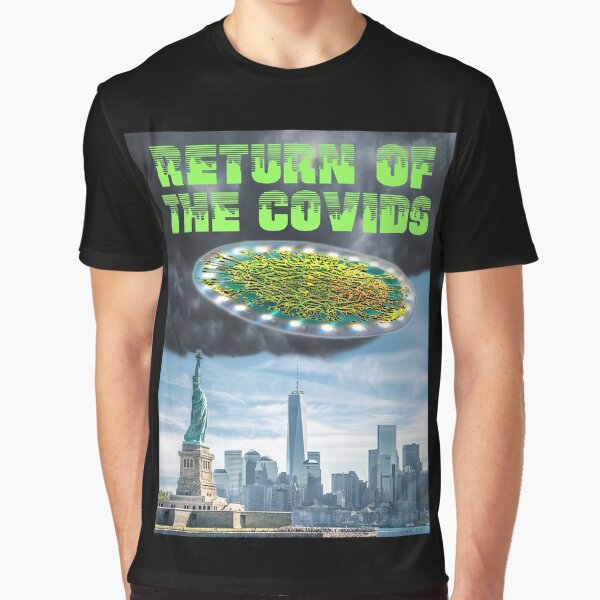 Return of the Covids Graphic T-Shirt
