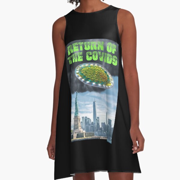 Return of the Covids A-Line Dress