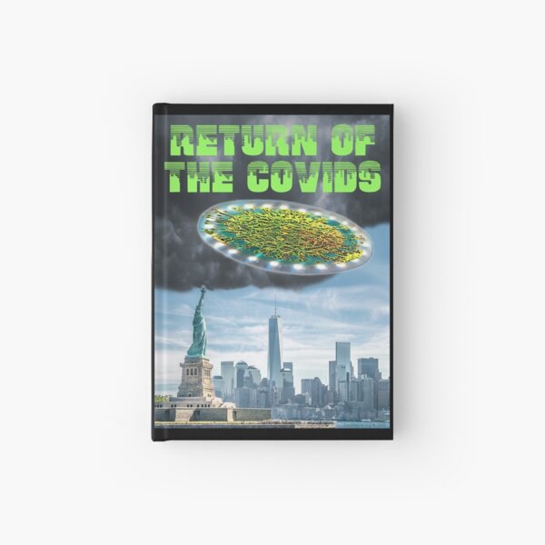 Return of the Covids Hardcover Journal