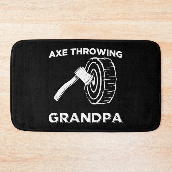 Item preview, Funny Axe Throwing Grandpa design designed and sold by jakehughes2015.