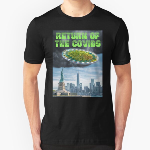 Return of the Covids Slim Fit T-Shirt