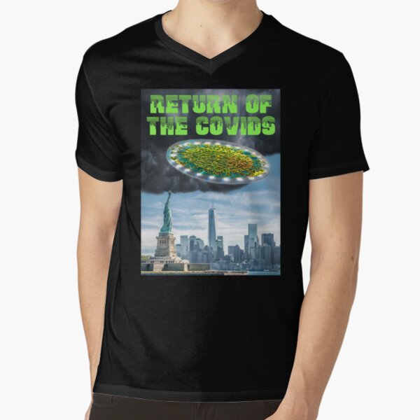 Return of the Covids V-Neck T-Shirt
