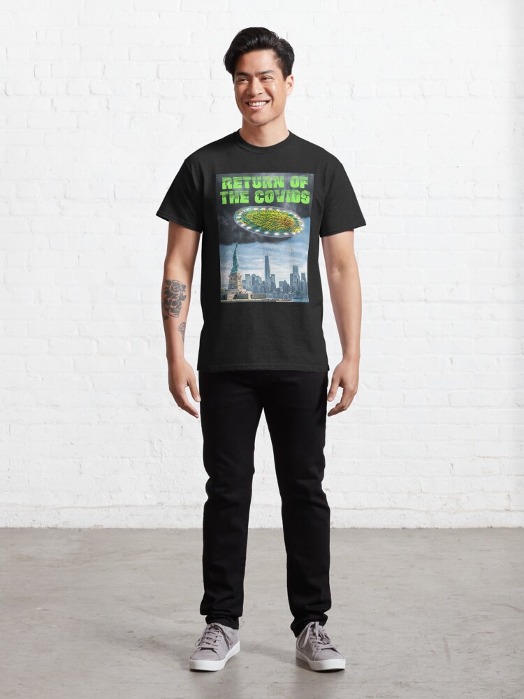 Alternate view of Return of the Covids Classic T-Shirt