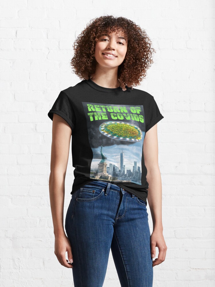 Alternate view of Return of the Covids Classic T-Shirt
