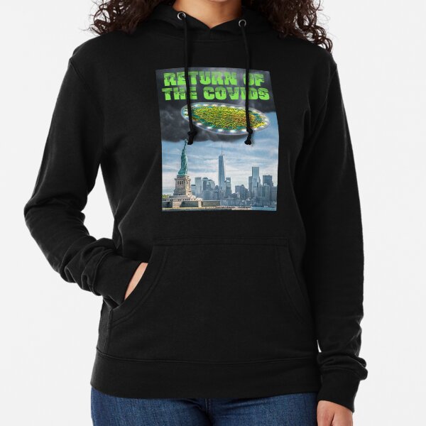 Return of the Covids Lightweight Hoodie