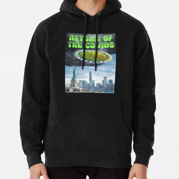 Return of the Covids Pullover Hoodie