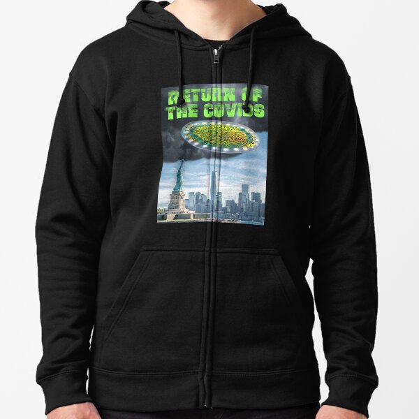 Return of the Covids Zipped Hoodie
