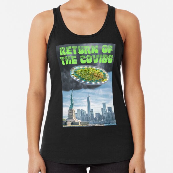 Return of the Covids Racerback Tank Top