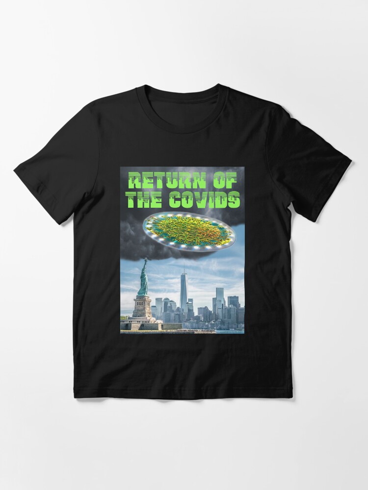 Alternate view of Return of the Covids Essential T-Shirt