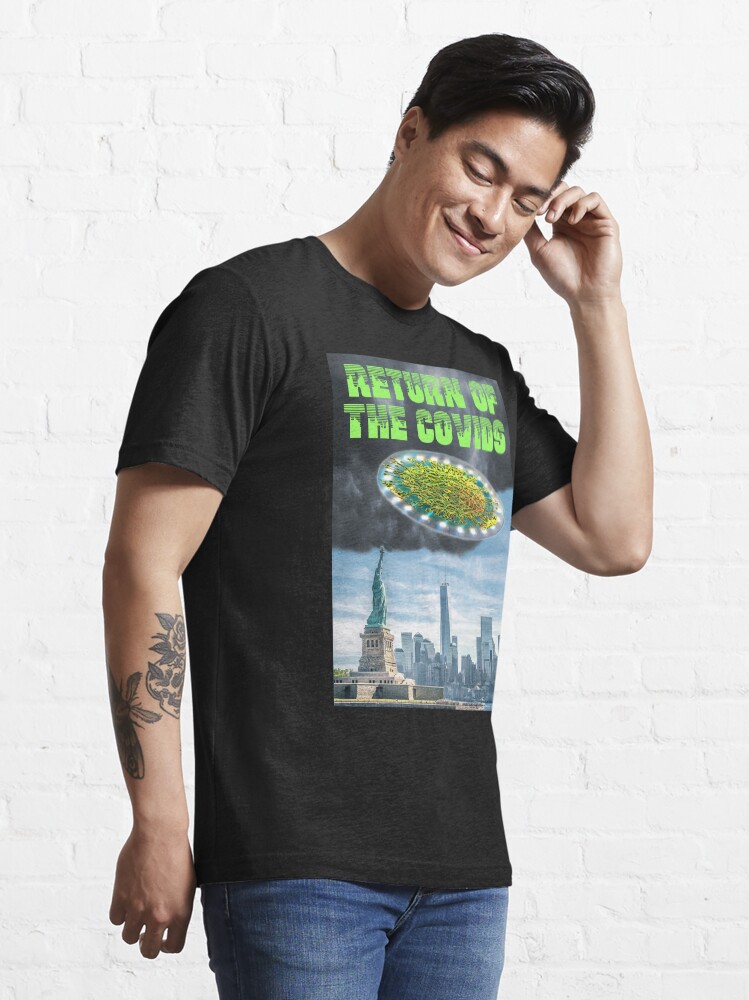 Alternate view of Return of the Covids Essential T-Shirt