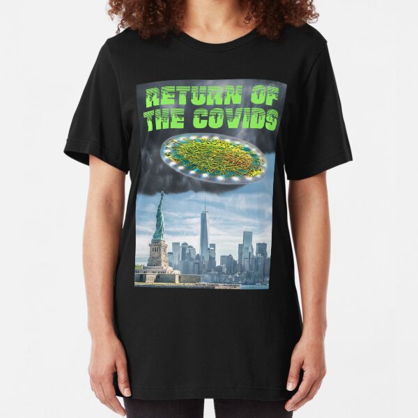 Return of the Covids Slim Fit T-Shirt