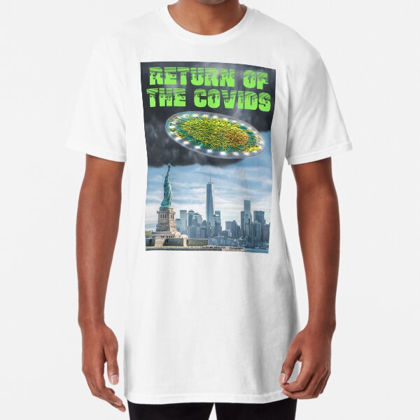 Return of the Covids Long T-Shirt