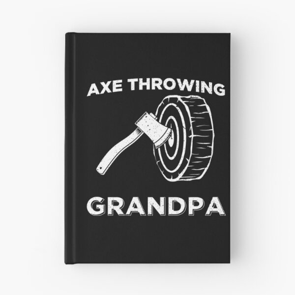 Item preview, Funny Axe Throwing Grandpa design designed and sold by jakehughes2015.