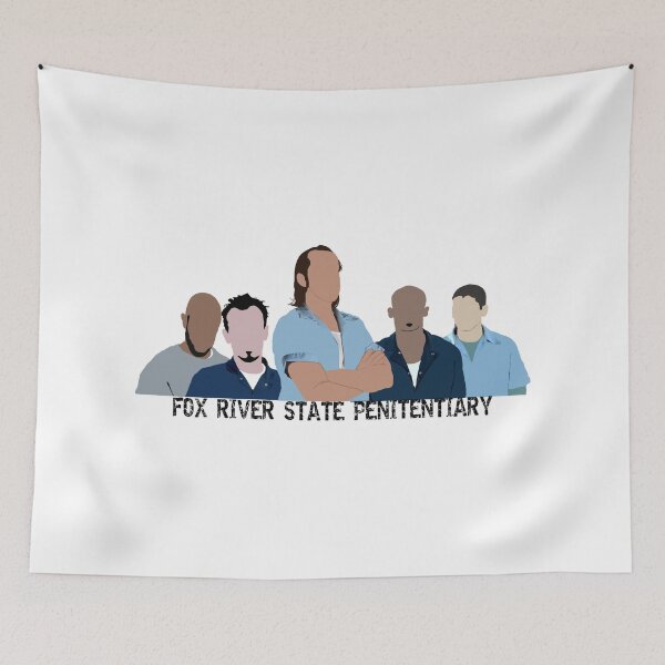Item preview, Prison Break Gang designed and sold by no-heroes.