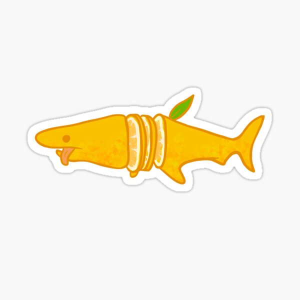 Lemon Shark Sticker