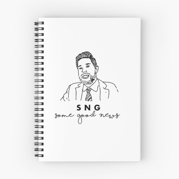 Item preview, SNG - SOME GOOD NEWS - ILLUSTRATION - MINIMALIST  designed and sold by Tropical Blood.