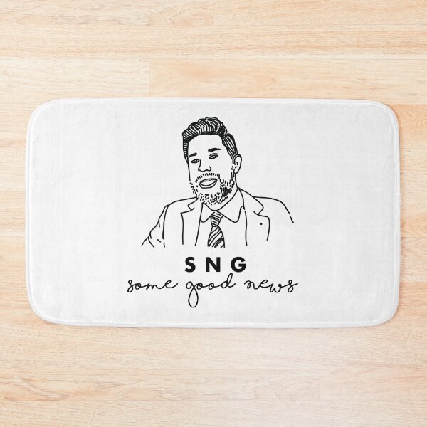 Item preview, SNG - SOME GOOD NEWS - ILLUSTRATION - MINIMALIST  designed and sold by Tropical Blood.