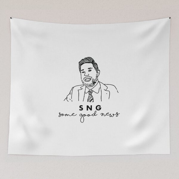 Item preview, SNG - SOME GOOD NEWS - ILLUSTRATION - MINIMALIST  designed and sold by Tropical Blood.