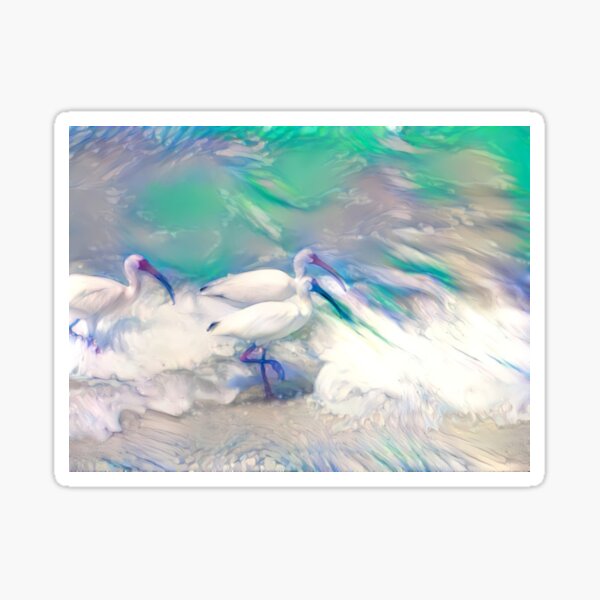Ibis Cloud Fusion Sticker