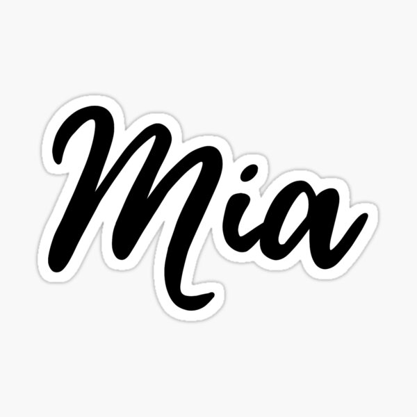 Name Mia Meaning Origin Etc Girl Names Baby Name Mia