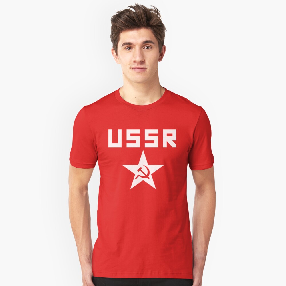 soviet flag shirt