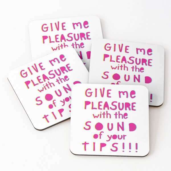 Item preview, Give me pleasure with the sound of your tips designed and sold by Lefteris Betsis.