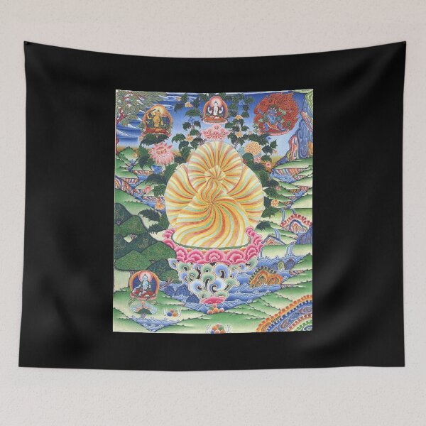 Item preview, Dzogchen Buddhism - Rainbow Body - 06 designed and sold by TantricBuddha.
