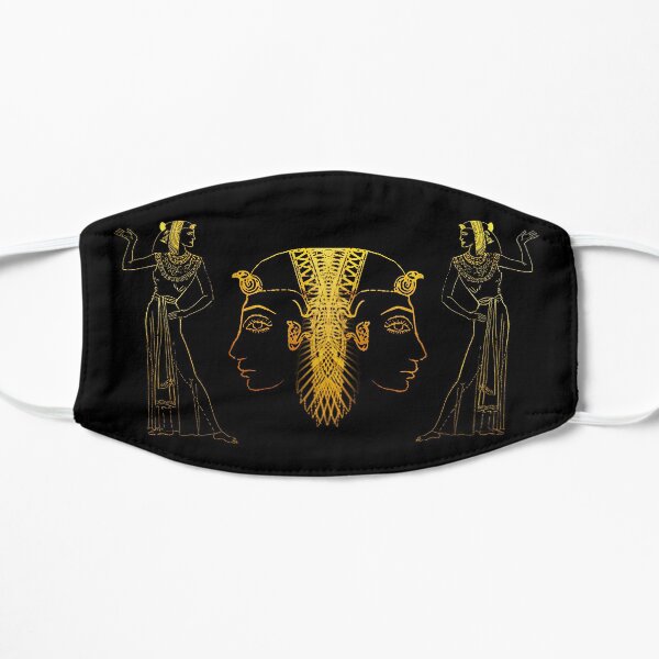 Egyptian Goddess Mask "Share the Love" Mask