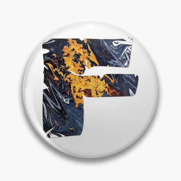 Item preview, F - FONT - FIRE BLUE designed and sold by GINTART.