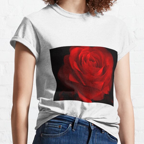 One Rose Red. Classic T-Shirt