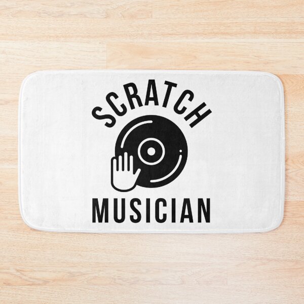 Item preview, Scratch Musician designed and sold by Tee4Daily.
