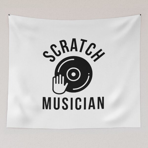 Item preview, Scratch Musician designed and sold by Tee4Daily.