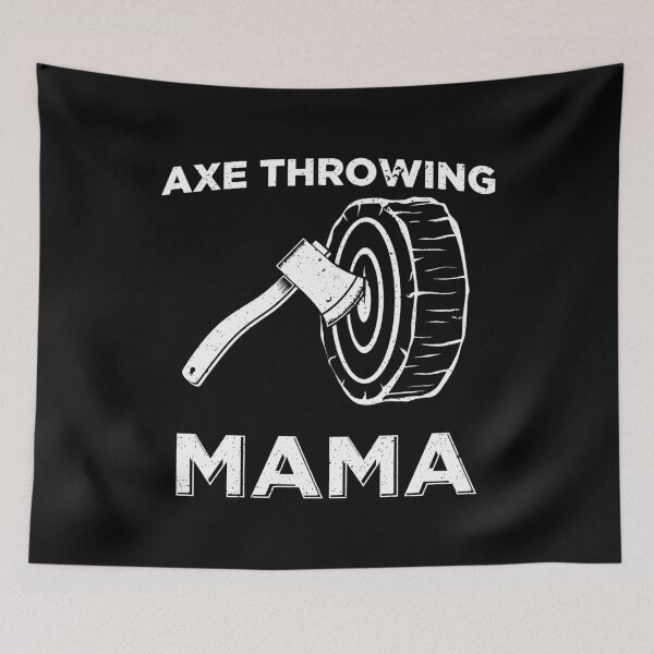 Item preview, Funny Axe Throwing Mama design designed and sold by jakehughes2015.