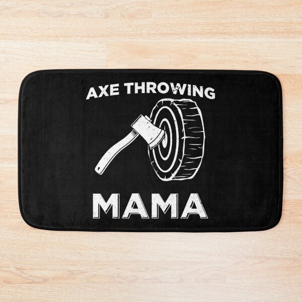 Item preview, Funny Axe Throwing Mama design designed and sold by jakehughes2015.