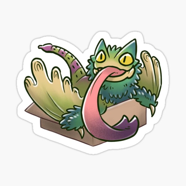 Box Pukei Pukei Sticker For Sale By Canes Cm Redbubble   St,small,507x507 Pad,600x600,f8f8f8 