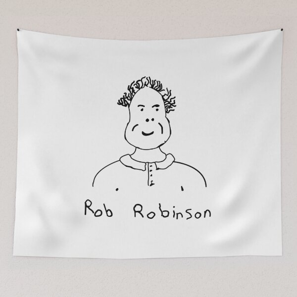 Item preview, Rob Robinson  designed and sold by CultOfNiche.