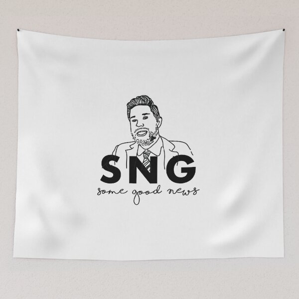 Item preview, SNG - SOME GOOD NEWS - TIPO - ILLUSTRATION - MINIMALIST - INTERVIEW  designed and sold by Tropical Blood.