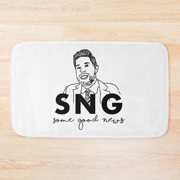 Item preview, SNG - SOME GOOD NEWS - TIPO - ILLUSTRATION - MINIMALIST - INTERVIEW  designed and sold by Tropical Blood.