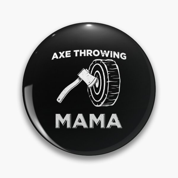 Item preview, Funny Axe Throwing Mama design designed and sold by jakehughes2015.