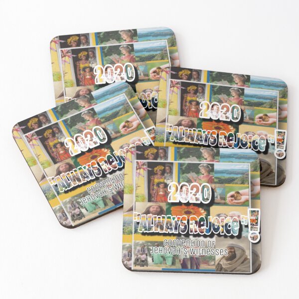 Always Rejoice 2020 Regional Convention Coasters (Set of 4)