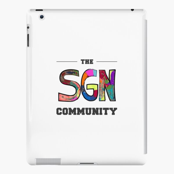 SGN - SOME GOOD NEWS COMMUNITY iPad Snap Case