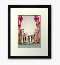 Palace of Fine Arts Framed Print