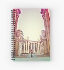 Palace of Fine Arts Spiral Notebook