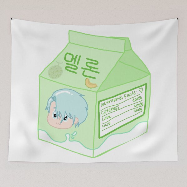 Item preview, Jihyun/V Melon Milk designed and sold by Kmlovejoy.