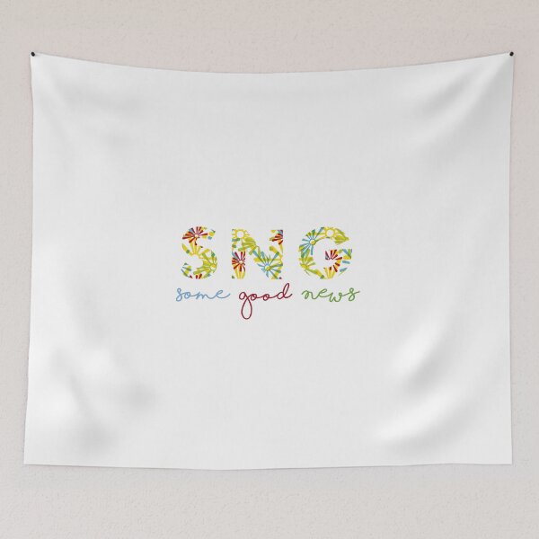 Item preview, SNG - SOME GOOD NEWS - COLORFUL - COLORS  designed and sold by Tropical Blood.