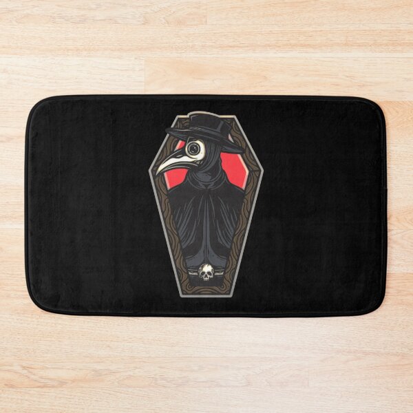 Item preview, Plague Doctor Coffin designed and sold by PlagueCity.