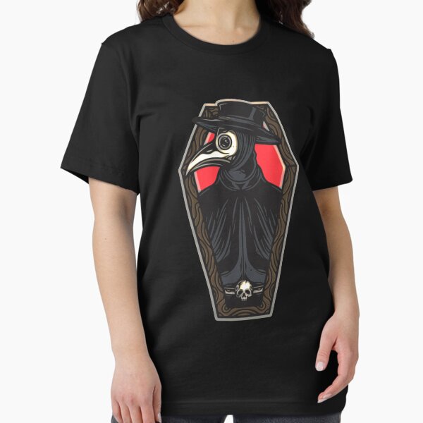 Item preview, Plague Doctor Coffin designed and sold by PlagueCity.