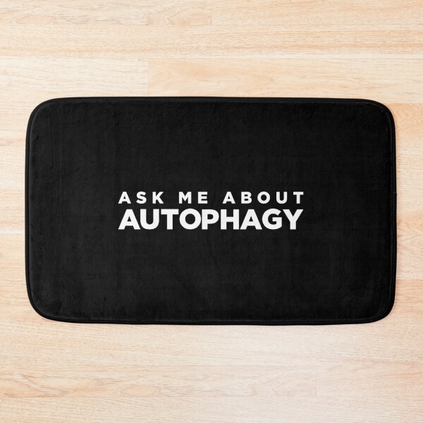 Item preview, Ask Me About Autophagy Intermittent Fasting OMAD design designed and sold by jakehughes2015.