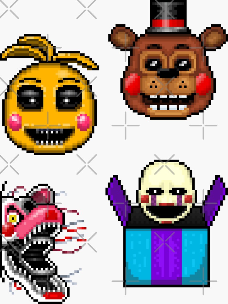 FNAF Top Down Pack 2